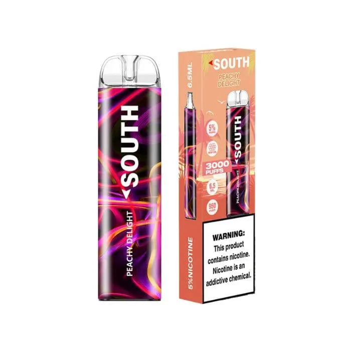 Peachy-Delight-South-3000-Vape