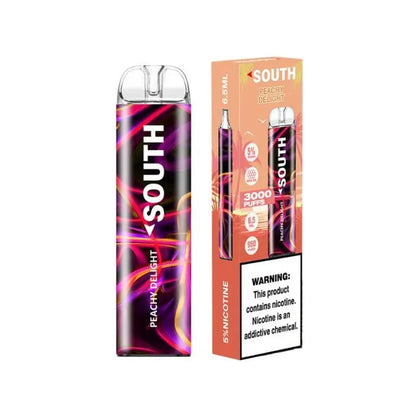 Peachy-Delight-South-3000-Vape