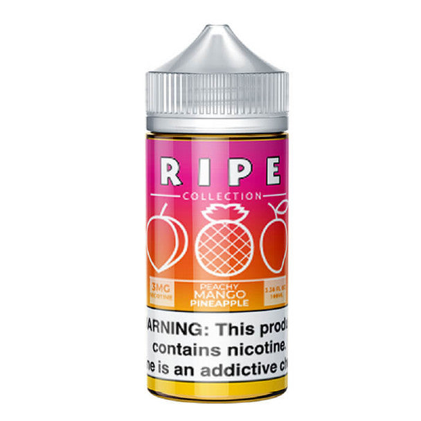 Peachy Mango E-Liquid by Ripe E-Liquid