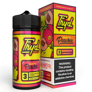 Pear Of Peaches E-Liquid by FRYD