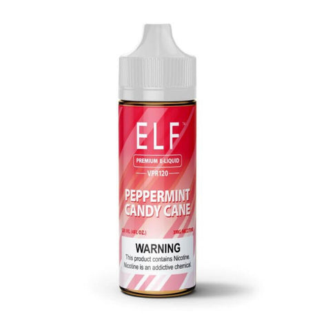 Peppermint Candy Cane E-Liquid by ELF VPR120