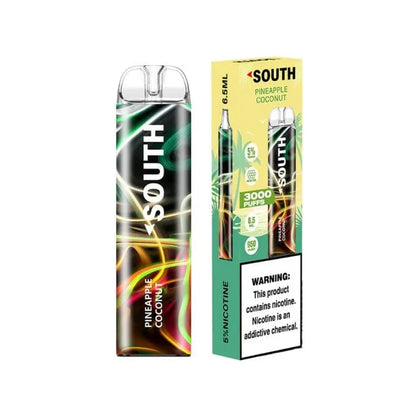 Pineapple-Coconut-South-3000-Vape_