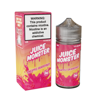 Pineapple Grapefruit E-Liquid by Juice Monster