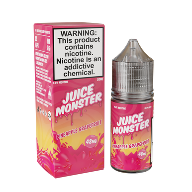 Pineapple Grapefruit Nicotine Salt by Juice Monster