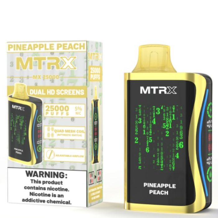 Pineapple Peach MTRX Vape Flavor
