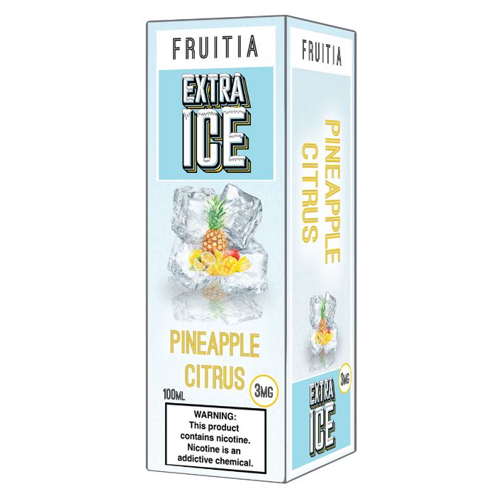 Pineapple Citrus E-Liquid by Fruitia Extra Ice