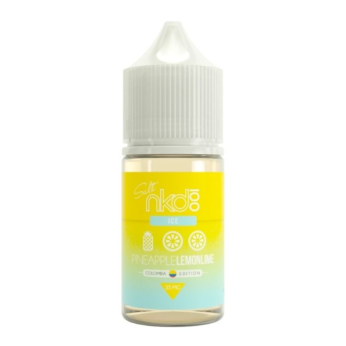 Pineapple Lemonlime Ice Nicotine Salt by Naked 100 Colombia Edition