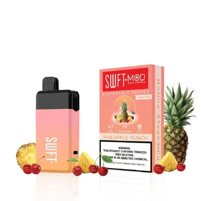 Pineapple punch SWFT Mod Rechargeable Vape