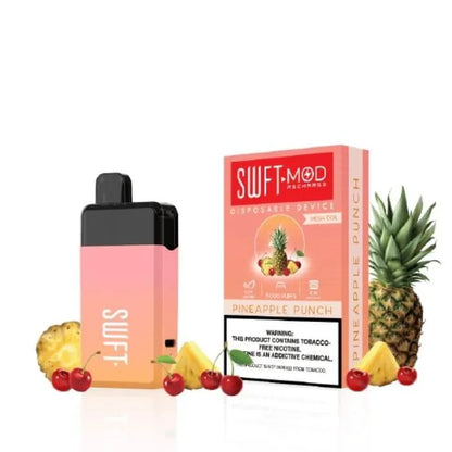 Pineapple punch SWFT Mod Rechargeable Vape