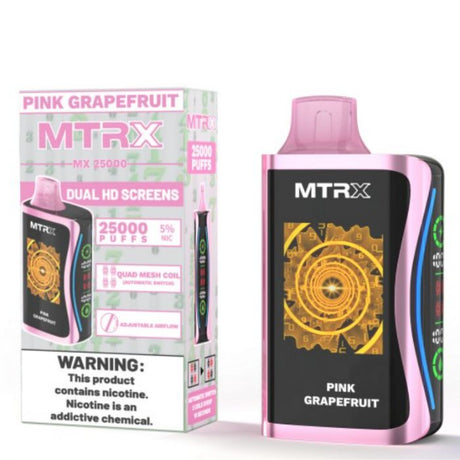 Pink Grapefruit MTRX Vape Flavor