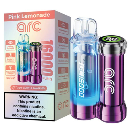 Pink Lemonade ARC DC16000 Vape