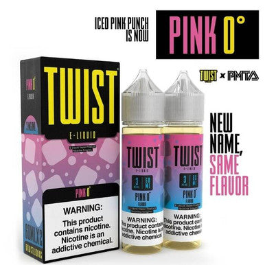 Pink 0° (Iced Pink Punch Lemonade) by Twist E-Liquids