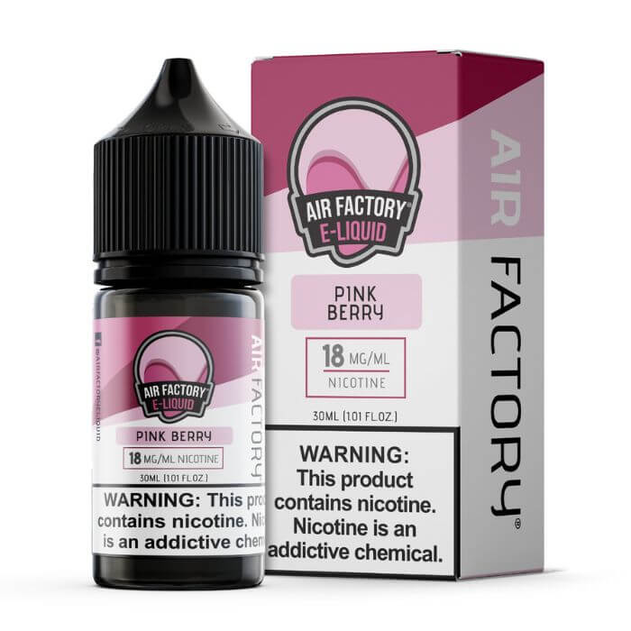 Pink Berrry Nicotine Salts by Air Factory