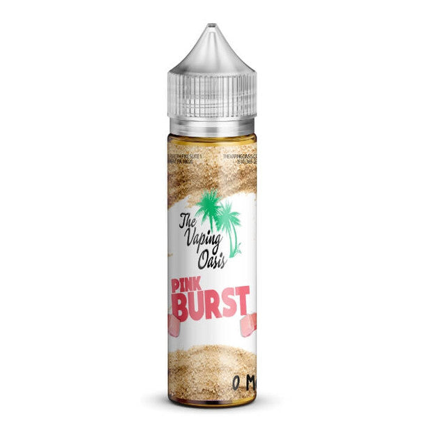 Pink Burst E-Liquid by The Vaping Oasis