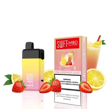 Pink lemonade slush SWFT Mod Rechargeable Vape11zon