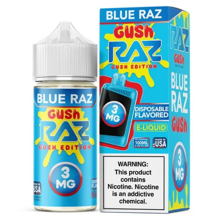 Pod Juice X Raz E-Juice Gush Edition