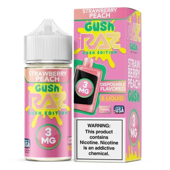 Pod Juice X Raz E-Juice Gush Edition