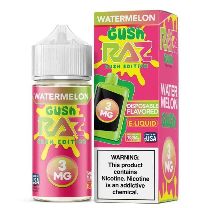 Pod Juice X Raz E-Juice Gush Edition