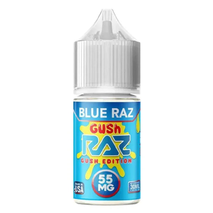 Pod Juice X Raz Nicotine Salts Gush Edition