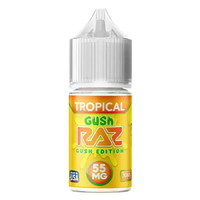Pod Juice X Raz Nicotine Salts Gush Edition