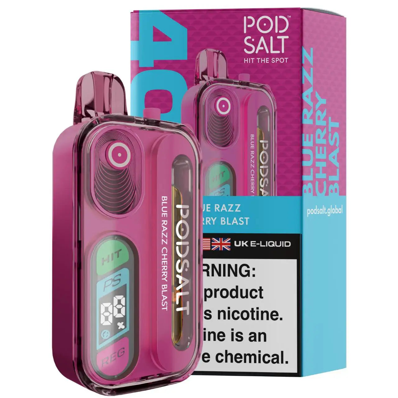 Pod Salt Hit 40K Puff Disposable