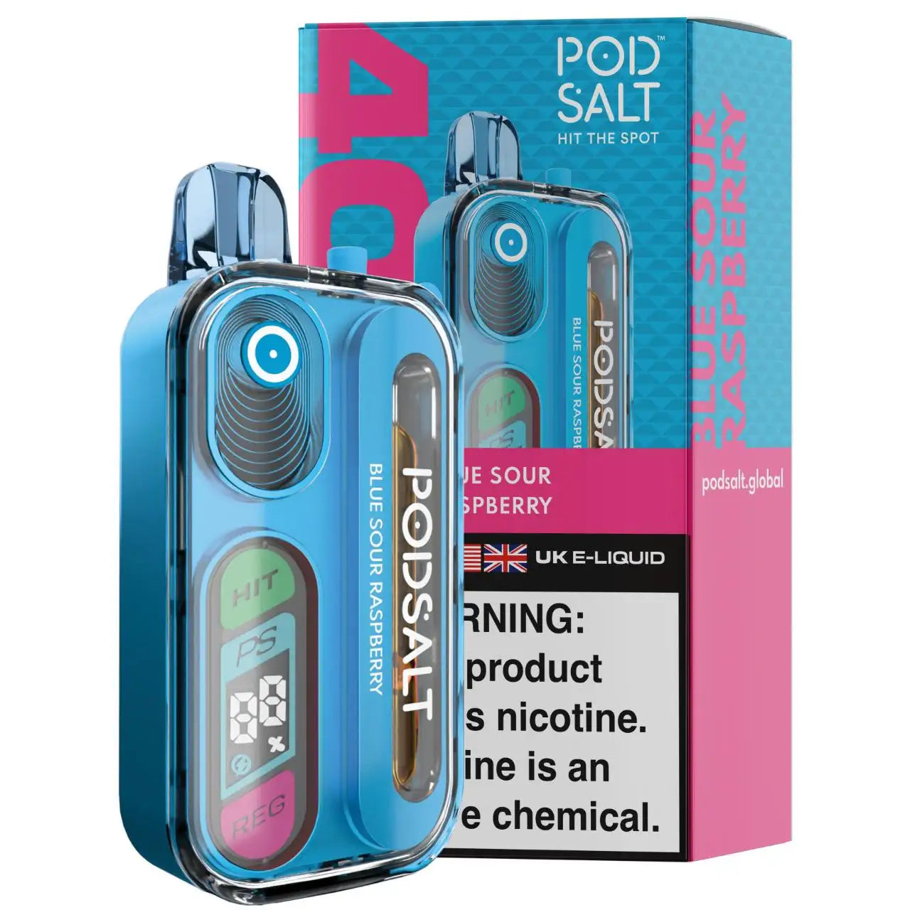 Pod Salt Hit 40K Puff Disposable