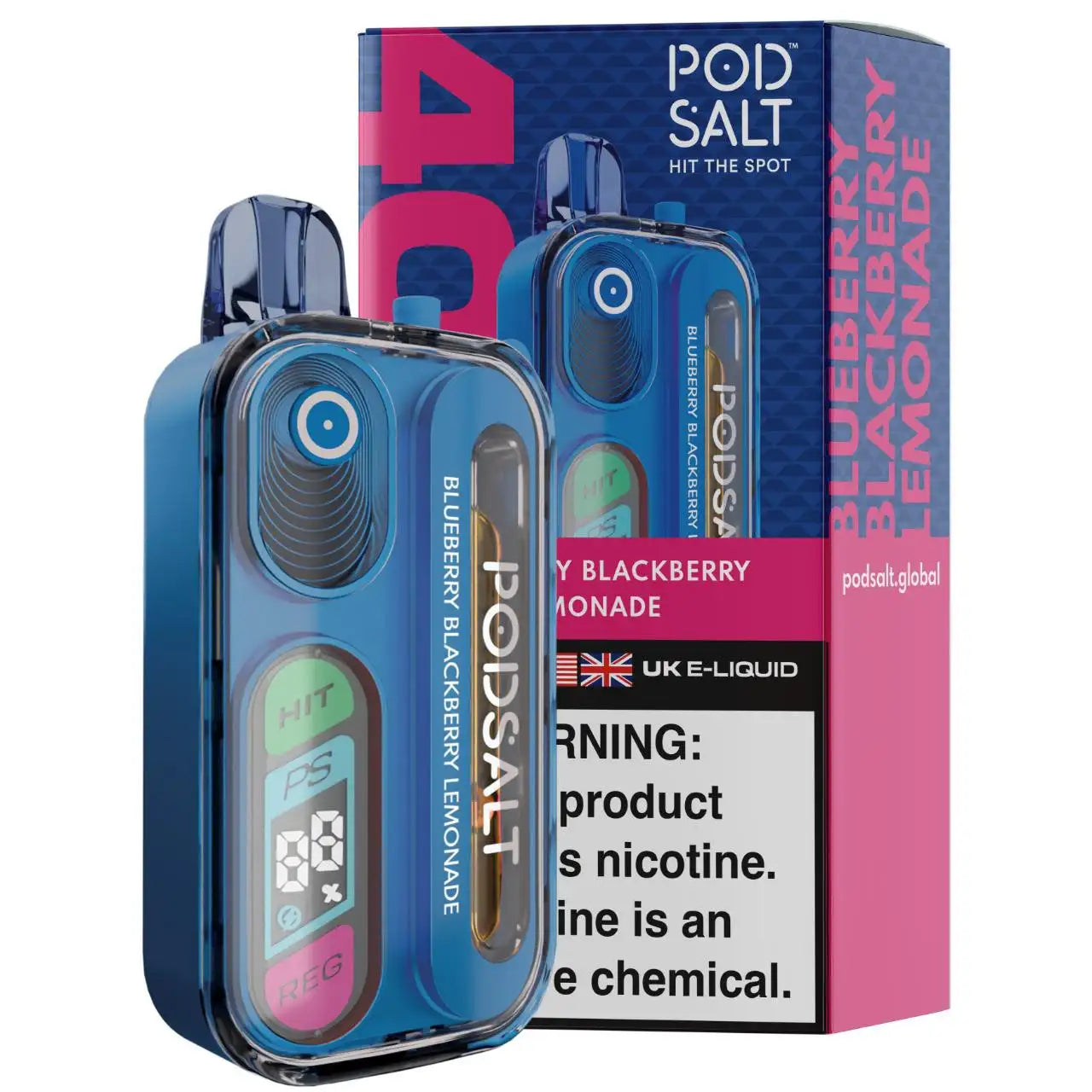 Pod Salt Hit 40K Puff Disposable