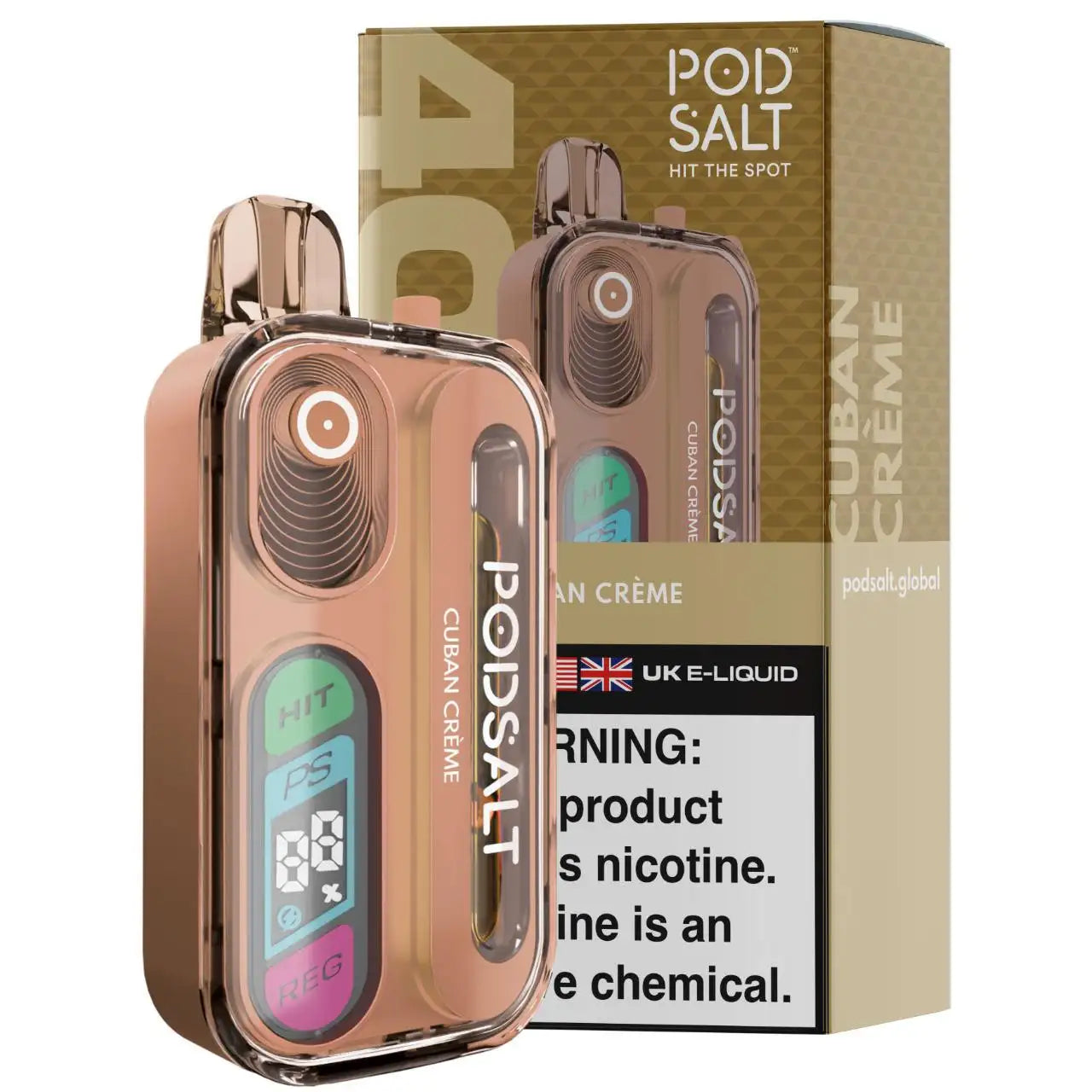 Pod Salt Hit 40K Puff Disposable