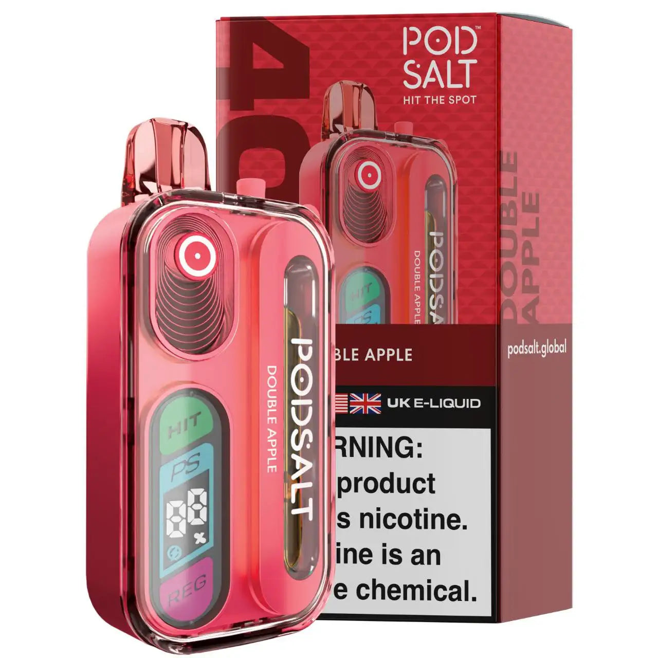 Pod Salt Hit 40K Puff Disposable