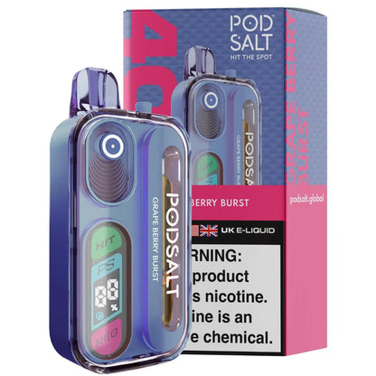 Pod Salt Hit 40K Puff Disposable