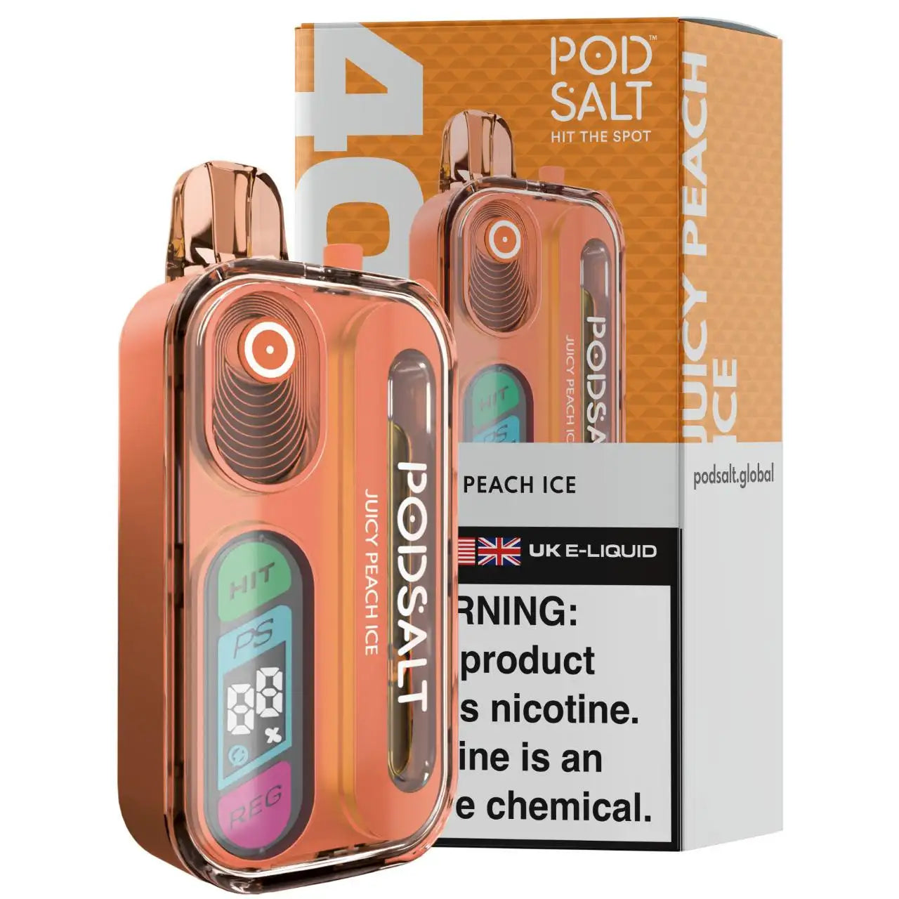 Pod Salt Hit 40K Puff Disposable