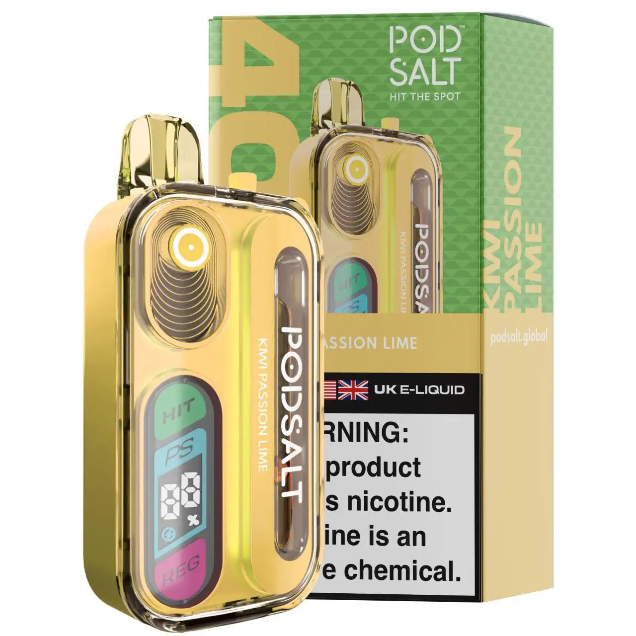 Pod Salt Hit 40K Puff Disposable