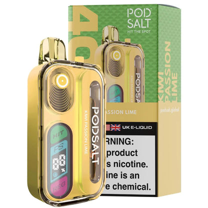 Pod Salt Hit 40K Puff Disposable