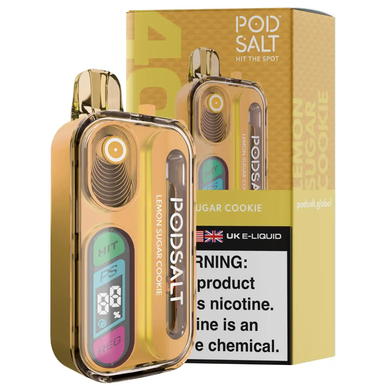 Pod Salt Hit 40K Puff Disposable