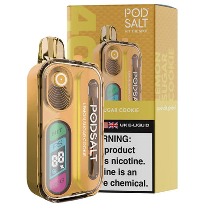 Pod Salt Hit 40K Puff Disposable