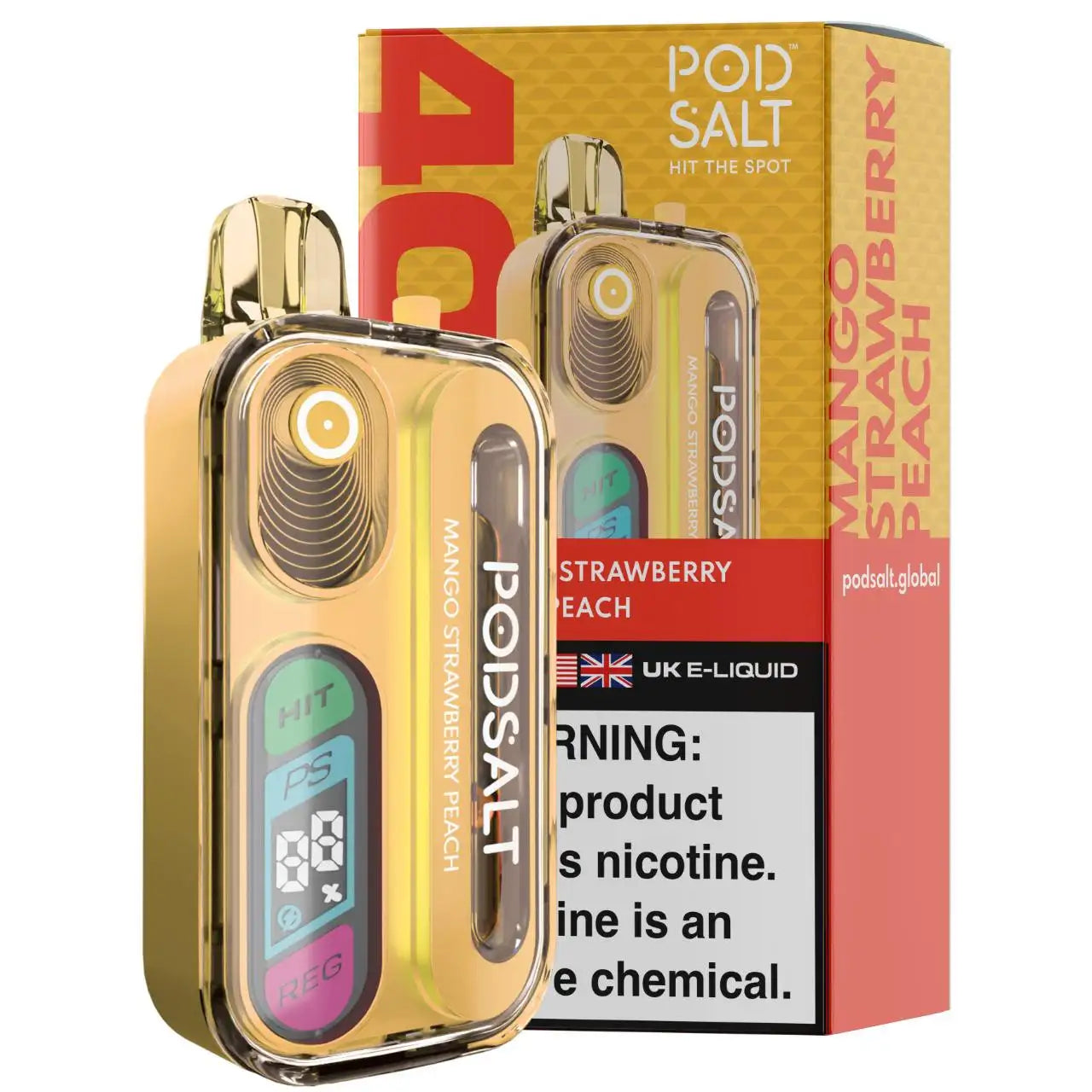 Pod Salt Hit 40K Puff Disposable