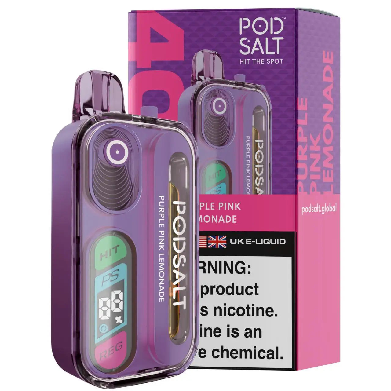 Pod Salt Hit 40K Puff Disposable