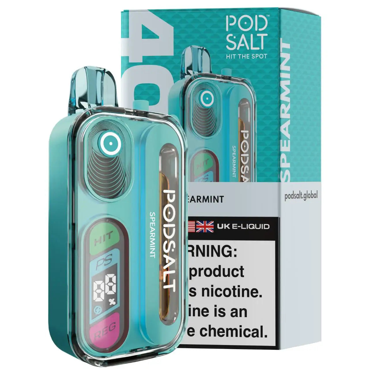 Pod Salt Hit 40K Puff Disposable