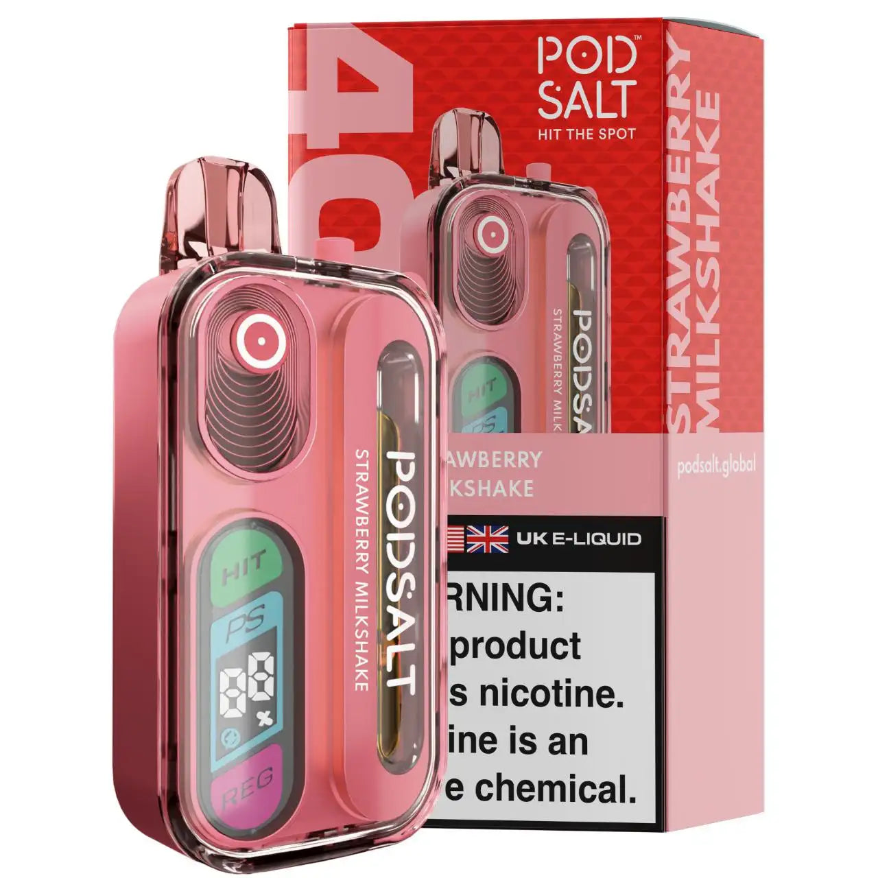 Pod Salt Hit 40K Puff Disposable