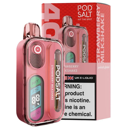 Pod Salt Hit 40K Puff Disposable