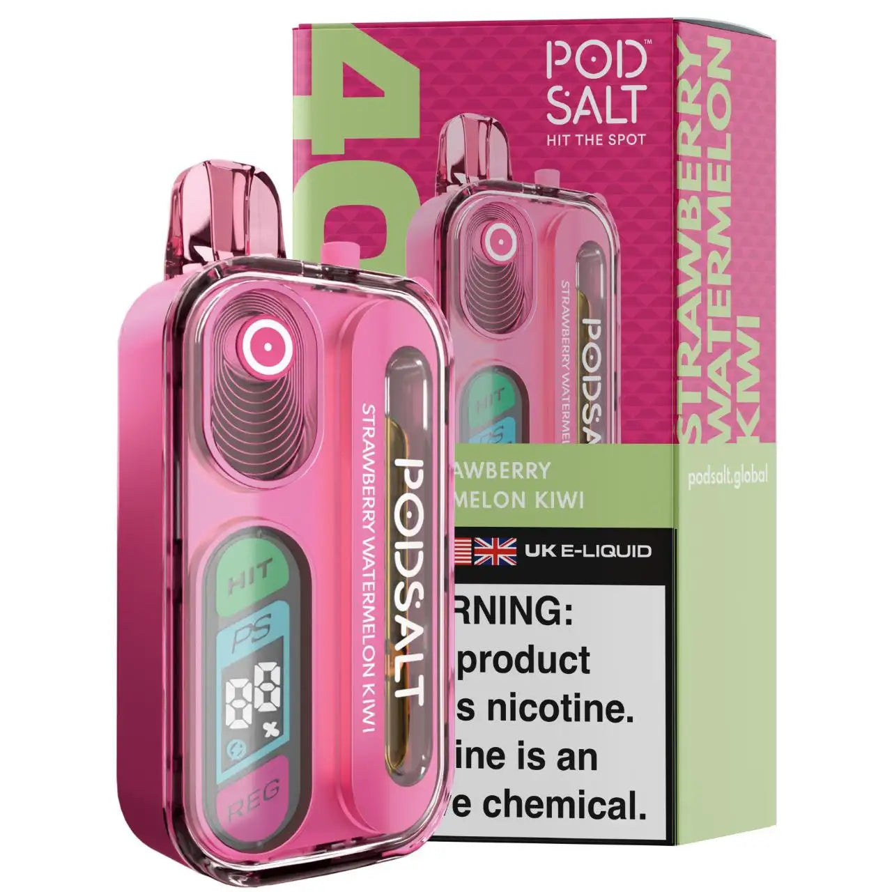 Pod Salt Hit 40K Puff Disposable