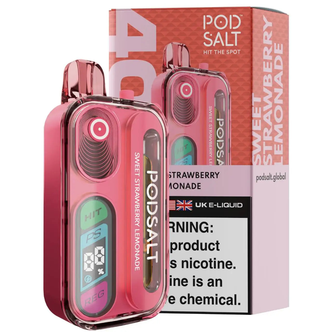 Pod Salt Hit 40K Puff Disposable