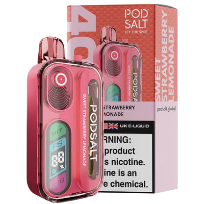 Pod Salt Hit 40K Puff Disposable