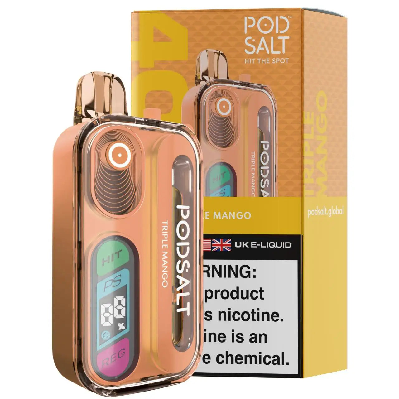 Pod Salt Hit 40K Puff Disposable