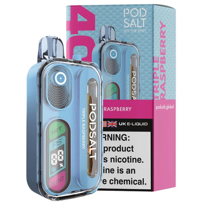 Pod Salt Hit 40K Puff Disposable