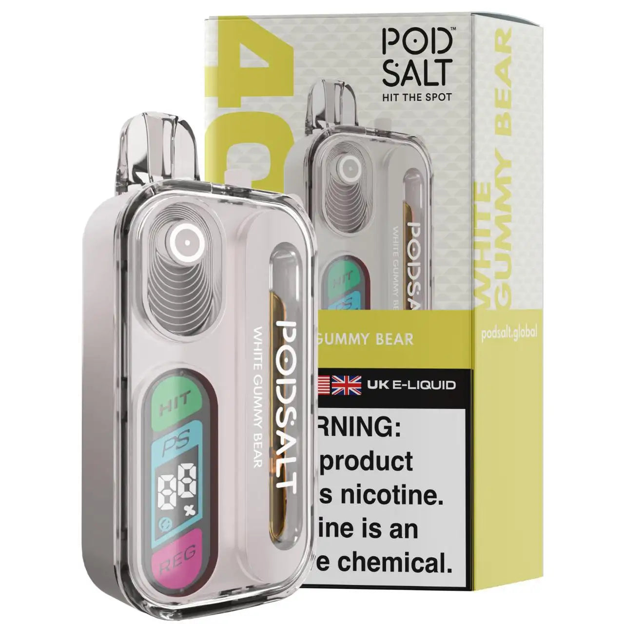 Pod Salt Hit 40K Puff Disposable