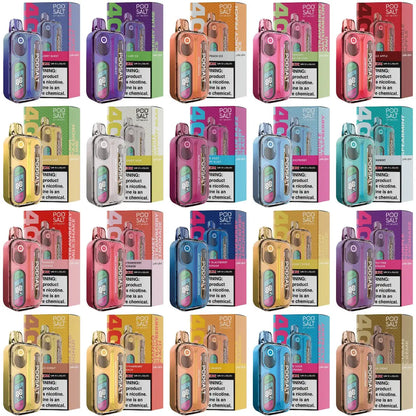 Pod Salt Hit 40K Puff Disposable