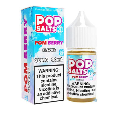 Pom Berry Ice Nicotine Salt by Pop Salts