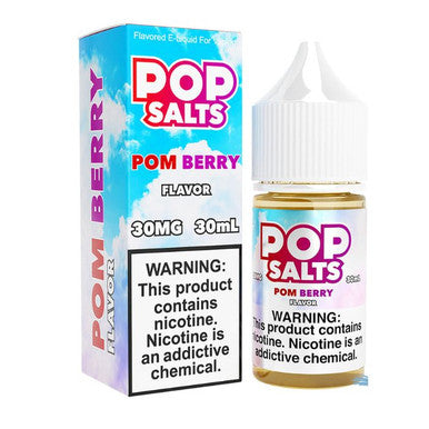 Pom Berry Nicotine Salt by Pop Salts