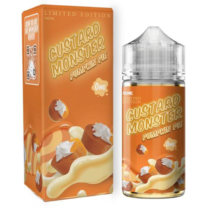 Pumpkin Spice E-Liquid by Custard Monster